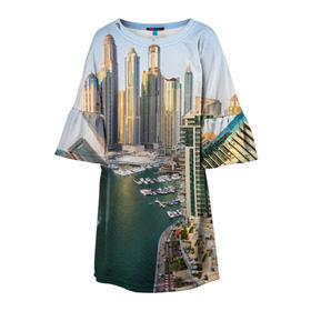 Детское платье 3D с принтом Dubai в Кировске, 100% полиэстер | прямой силуэт, чуть расширенный к низу. Круглая горловина, на рукавах — воланы | dubai | абу даби | арабские эмираты | ближний восток | богатство | бурдж халифа | дубай | изобилие | каникулы | мегаполис | нефть | оаэ | отпуск | персидский залив | роскошь | технологии | туризм | шейхи