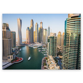 Поздравительная открытка с принтом Dubai в Кировске, 100% бумага | плотность бумаги 280 г/м2, матовая, на обратной стороне линовка и место для марки
 | dubai | абу даби | арабские эмираты | ближний восток | богатство | бурдж халифа | дубай | изобилие | каникулы | мегаполис | нефть | оаэ | отпуск | персидский залив | роскошь | технологии | туризм | шейхи