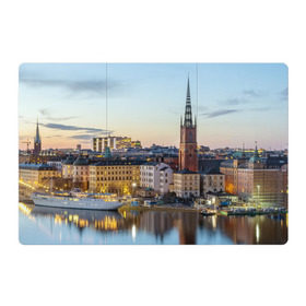Магнитный плакат 3Х2 с принтом Швеция в Кировске, Полимерный материал с магнитным слоем | 6 деталей размером 9*9 см | europe | stockholm | sweden | европа | ес | каникулы | отпуск | стокгольм | туризм | швеция
