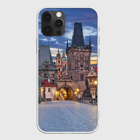 Чехол для iPhone 12 Pro Max с принтом Прага в Кировске, Силикон |  | czech republic | europe | prague | европа | ес | каникулы | мосты | отпуск | прага | туризм | хоккей | чехия