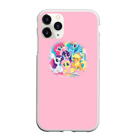 Чехол для iPhone 11 Pro матовый с принтом My little pony 3 в Кировске, Силикон |  | my little pony