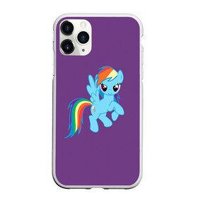 Чехол для iPhone 11 Pro матовый с принтом Me little pony 5 в Кировске, Силикон |  | my little pony