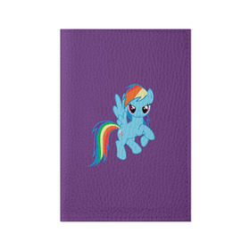 Обложка для паспорта матовая кожа с принтом Me little pony 5 в Кировске, натуральная матовая кожа | размер 19,3 х 13,7 см; прозрачные пластиковые крепления | my little pony