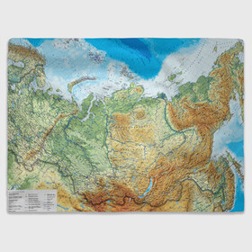 Плед 3D с принтом Карта 6 в Кировске, 100% полиэстер | закругленные углы, все края обработаны. Ткань не мнется и не растягивается | 
