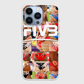 Чехол для iPhone 13 Pro с принтом Волейбол 1 в Кировске,  |  | Тематика изображения на принте: fiv3 | volleyball | волейбол