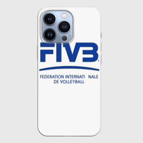 Чехол для iPhone 13 Pro с принтом Волейбол 3 в Кировске,  |  | fiv3 | volleyball | волейбол