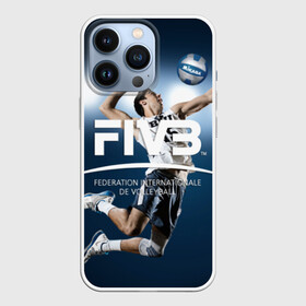 Чехол для iPhone 13 Pro с принтом Волейбол 4 в Кировске,  |  | fiv3 | volleyball | волейбол