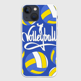 Чехол для iPhone 13 mini с принтом Волейбол 6 в Кировске,  |  | volleyball | волейбол