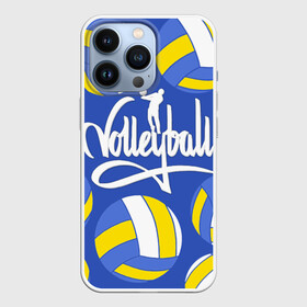 Чехол для iPhone 13 Pro с принтом Волейбол 6 в Кировске,  |  | volleyball | волейбол