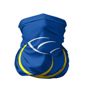 Бандана-труба 3D с принтом Волейбол 19 в Кировске, 100% полиэстер, ткань с особыми свойствами — Activecool | плотность 150‒180 г/м2; хорошо тянется, но сохраняет форму | Тематика изображения на принте: cev | volleyball | волейбол