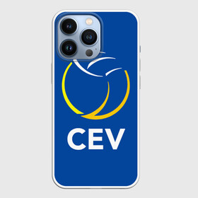 Чехол для iPhone 13 Pro с принтом Волейбол 19 в Кировске,  |  | cev | volleyball | волейбол