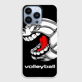Чехол для iPhone 13 Pro с принтом Волейбол 25 в Кировске,  |  | volleyball | волейбол