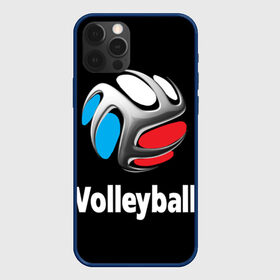 Чехол для iPhone 12 Pro с принтом Волейбол 29 в Кировске, силикон | область печати: задняя сторона чехла, без боковых панелей | Тематика изображения на принте: volleyball | волейбол