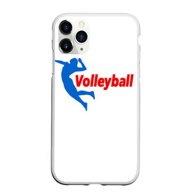 Чехол для iPhone 11 Pro матовый с принтом Волейбол 31 в Кировске, Силикон |  | Тематика изображения на принте: volleyball | волейбол