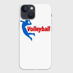 Чехол для iPhone 13 mini с принтом Волейбол 31 в Кировске,  |  | Тематика изображения на принте: volleyball | волейбол