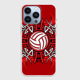 Чехол для iPhone 13 Pro с принтом Волейбол 34 в Кировске,  |  | volleyball | волейбол