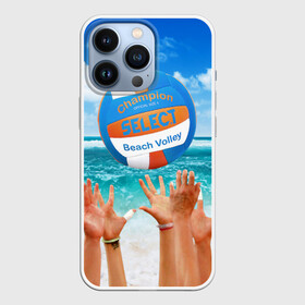 Чехол для iPhone 13 Pro с принтом Волейбол 37 в Кировске,  |  | champion | select | volleyball | волейбол