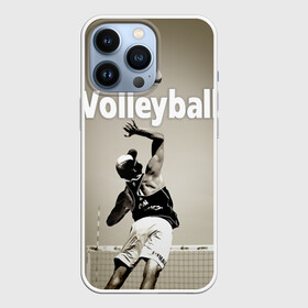 Чехол для iPhone 13 Pro с принтом Волейбол 78 в Кировске,  |  | volleyball | волейбол