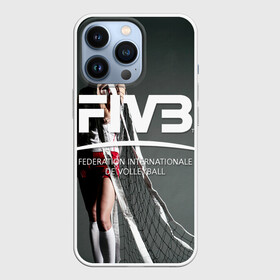 Чехол для iPhone 13 Pro с принтом Волейбол 80 в Кировске,  |  | fiv3 | volleyball | волейбол