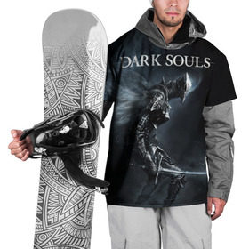 Накидка на куртку 3D с принтом Dark Souls 15 в Кировске, 100% полиэстер |  | dark souls | praise the sun | you died | дарк соулс