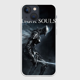 Чехол для iPhone 13 mini с принтом Dark Souls 15 в Кировске,  |  | dark souls | praise the sun | you died | дарк соулс