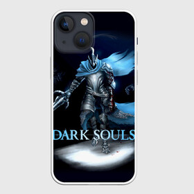 Чехол для iPhone 13 mini с принтом Dark Souls 17 в Кировске,  |  | dark souls | praise the sun | you died | дарк соулс