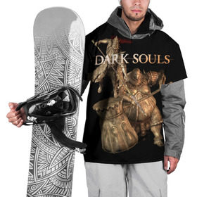 Накидка на куртку 3D с принтом Dark Souls 22 в Кировске, 100% полиэстер |  | dark souls | praise the sun | you died | дарк соулс