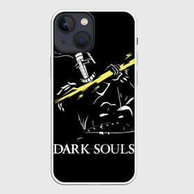 Чехол для iPhone 13 mini с принтом Dark Souls 25 в Кировске,  |  | dark souls | praise the sun | you died | дарк соулс