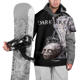 Накидка на куртку 3D с принтом Dark Souls 31 в Кировске, 100% полиэстер |  | dark souls | praise the sun | you died | дарк соулс
