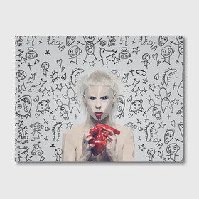 Альбом для рисования с принтом Die Antwoord в Кировске, 100% бумага
 | матовая бумага, плотность 200 мг. | 