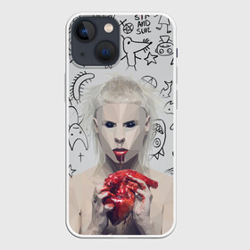 Чехол для iPhone 13 mini с принтом Die Antwoord в Кировске,  |  | 