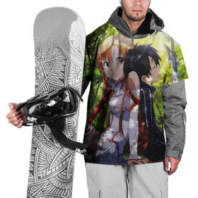 Накидка на куртку 3D с принтом Nature в Кировске, 100% полиэстер |  | Тематика изображения на принте: anime | asuna | kirito | sword art online | аниме | асуна | кирито | мастера меча онлайн