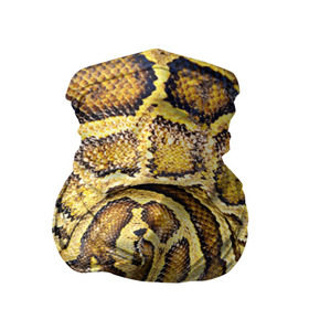 Бандана-труба 3D с принтом Змея в Кировске, 100% полиэстер, ткань с особыми свойствами — Activecool | плотность 150‒180 г/м2; хорошо тянется, но сохраняет форму | snake | анаконда | гадюка | змеиная | змея | кобра | кожа | кожура | удав | уж | червь | червяк | яд