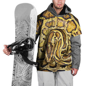 Накидка на куртку 3D с принтом Змея в Кировске, 100% полиэстер |  | snake | анаконда | гадюка | змеиная | змея | кобра | кожа | кожура | удав | уж | червь | червяк | яд