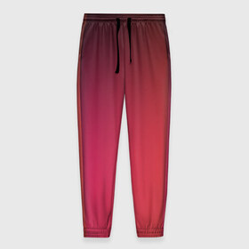 Мужские брюки 3D с принтом Размытие в Кировске, 100% полиэстер | манжеты по низу, эластичный пояс регулируется шнурком, по бокам два кармана без застежек, внутренняя часть кармана из мелкой сетки | красный | размытый фон | розовый