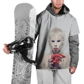Накидка на куртку 3D с принтом Die Antwoord в Кировске, 100% полиэстер |  | 