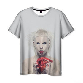 Мужская футболка 3D с принтом Die Antwoord в Кировске, 100% полиэфир | прямой крой, круглый вырез горловины, длина до линии бедер | Тематика изображения на принте: 