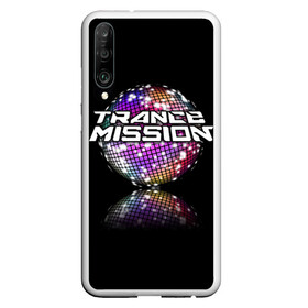 Чехол для Honor P30 с принтом Trancemission в Кировске, Силикон | Область печати: задняя сторона чехла, без боковых панелей | Тематика изображения на принте: trancemission |   |  trance mission | транс миссия | трансмиссия