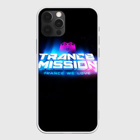 Чехол для iPhone 12 Pro Max с принтом Trancemission 2 в Кировске, Силикон |  | trancemission |   |  trance mission | транс миссия | трансмиссия