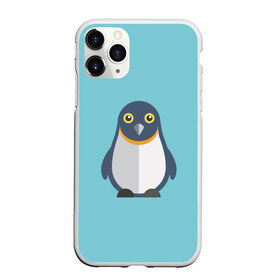 Чехол для iPhone 11 Pro Max матовый с принтом Пингвин в Кировске, Силикон |  | зима | море | пингвин | птицы