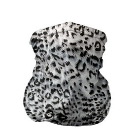 Бандана-труба 3D с принтом White Jaguar в Кировске, 100% полиэстер, ткань с особыми свойствами — Activecool | плотность 150‒180 г/м2; хорошо тянется, но сохраняет форму | барс | леопард | ягуар
