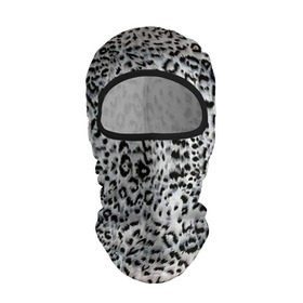 Балаклава 3D с принтом White Jaguar в Кировске, 100% полиэстер, ткань с особыми свойствами — Activecool | плотность 150–180 г/м2; хорошо тянется, но при этом сохраняет форму. Закрывает шею, вокруг отверстия для глаз кайма. Единый размер | барс | леопард | ягуар