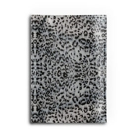Обложка для автодокументов с принтом White Jaguar в Кировске, натуральная кожа |  размер 19,9*13 см; внутри 4 больших “конверта” для документов и один маленький отдел — туда идеально встанут права | барс | леопард | ягуар