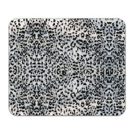 Коврик прямоугольный с принтом White Jaguar в Кировске, натуральный каучук | размер 230 х 185 мм; запечатка лицевой стороны | барс | леопард | ягуар