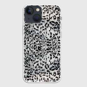 Чехол для iPhone 13 mini с принтом White Jaguar в Кировске,  |  | Тематика изображения на принте: барс | леопард | ягуар