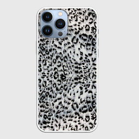Чехол для iPhone 13 Pro Max с принтом White Jaguar в Кировске,  |  | барс | леопард | ягуар