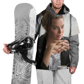 Накидка на куртку 3D с принтом Робби в Кировске, 100% полиэстер |  | марго робби