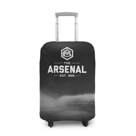 Чехол для чемодана 3D с принтом Arsenal FC в Кировске, 86% полиэфир, 14% спандекс | двустороннее нанесение принта, прорези для ручек и колес | арсенал