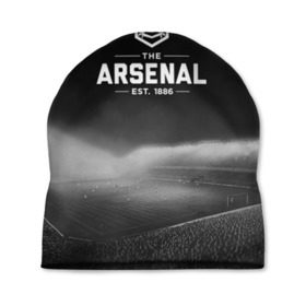 Шапка 3D с принтом Arsenal FC в Кировске, 100% полиэстер | универсальный размер, печать по всей поверхности изделия | арсенал