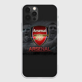 Чехол для iPhone 12 Pro Max с принтом Arsenal Fly Emirates в Кировске, Силикон |  | арсенал